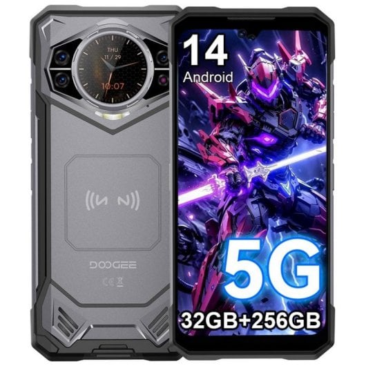 Doogee S200 5G 12/256GB Grigio Sbloccato