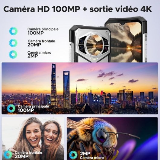 Doogee S200 5G 12/256GB Grigio Sbloccato