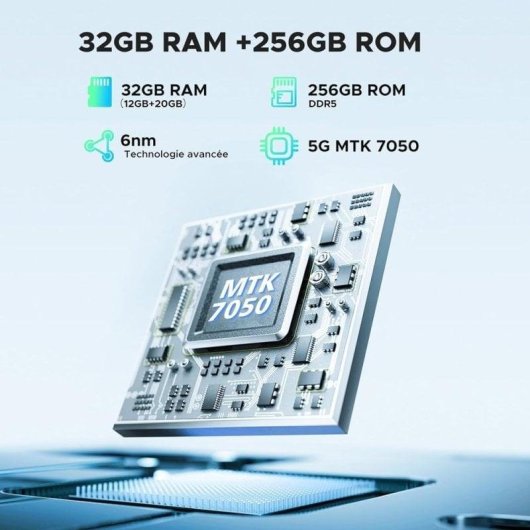 Doogee S200 5G 12GB 256GB Grigio 6,72" Fotocamera 100MP