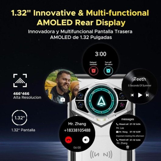 Doogee S200 5G 12GB 256GB 6.72" Silber