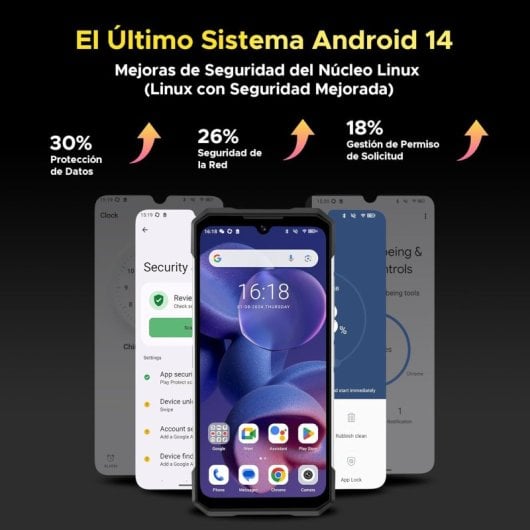 Doogee S200 5G 12GB/256GB 6,72''/1,32'' Prateado