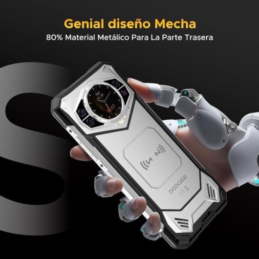 Doogee S200 5G 12GB 256GB 6.72" Silber