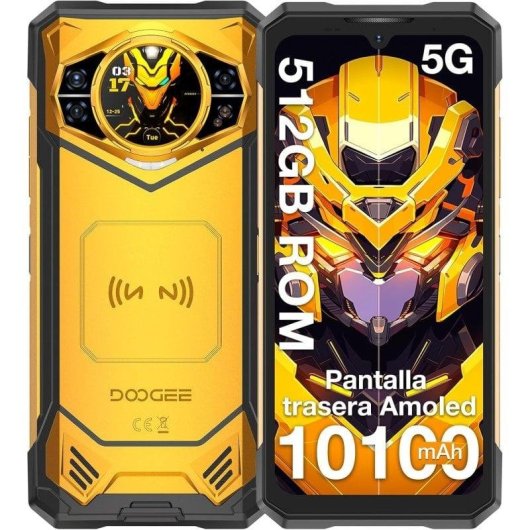 Doogee S200 5G 12GB 256GB 6.72" Orange