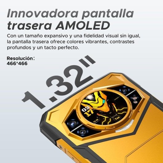 Doogee S200 5G 12/256GB Naranja Libre