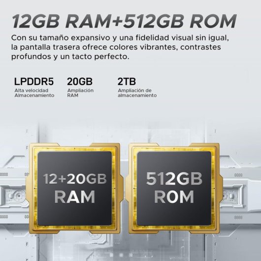 Doogee S200 5G 12/256GB Naranja Libre