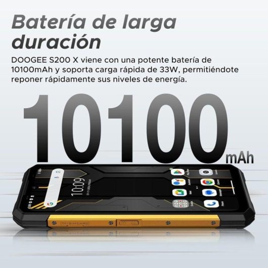 Doogee S200 5G 12GB 256GB 6.72" Orange