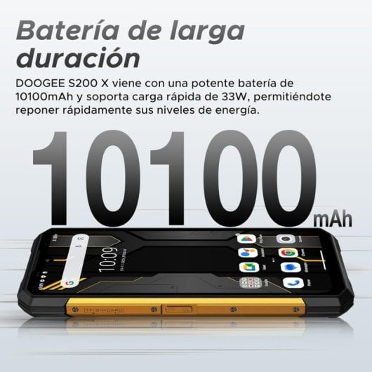 Doogee S200 5G 12/256GB Naranja Libre