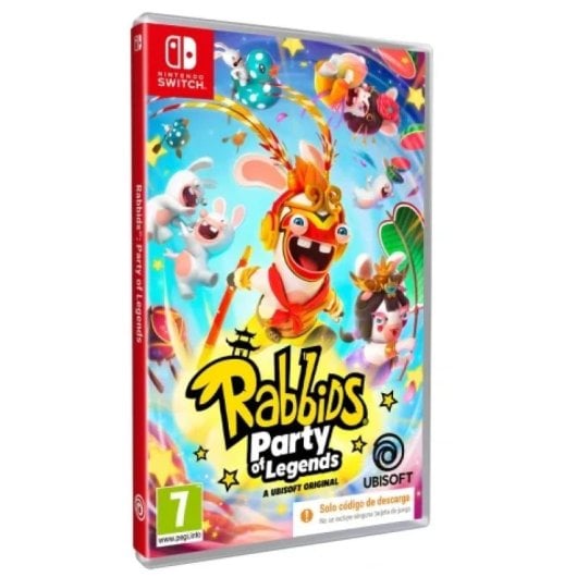 Rabbids Party Of Legends Code in a Box Nintendo Switch