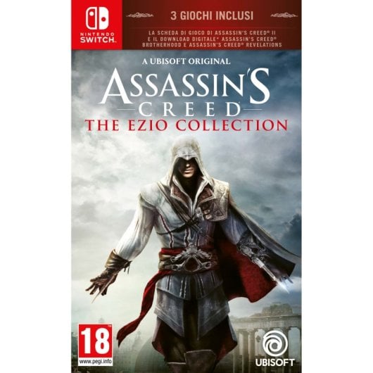 Assassin's Creed The Ezio Collection Code in a Box Nintendo Switch