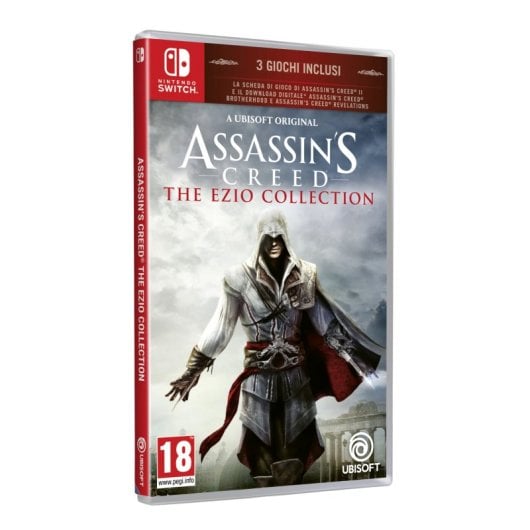 Assassin's Creed The Ezio Collection Code in a Box Nintendo Switch