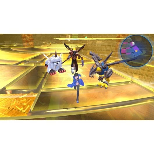 Digimon Story Cyber Sleuth : Édition complète Code dans la boîte Nintendo Switch