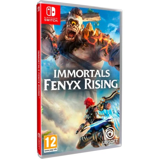 Immortals Fenyx Rising Code in a Box Nintendo Switch