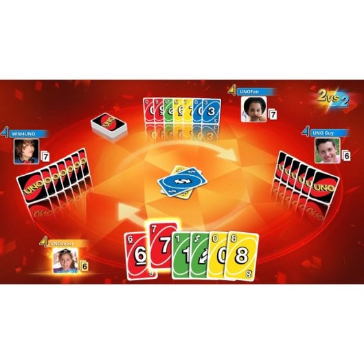 UNO Legacy Edition Code in a Box Nintendo Switch
