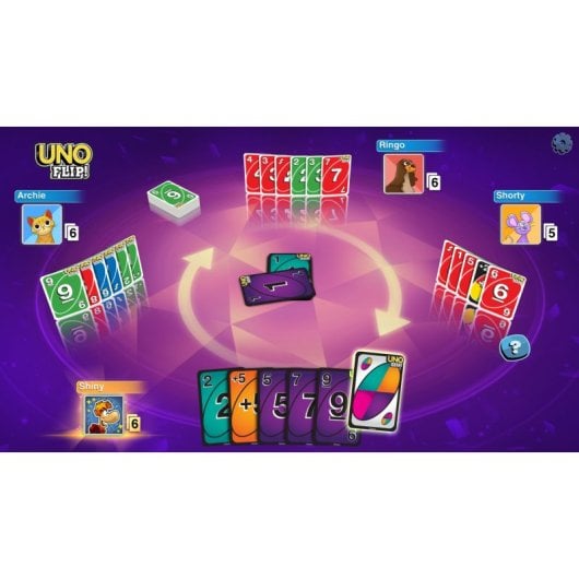 UNO Legacy Edition Code in a Box Nintendo Switch
