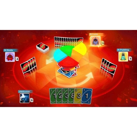 UNO Legacy Edition Code in a Box Nintendo Switch