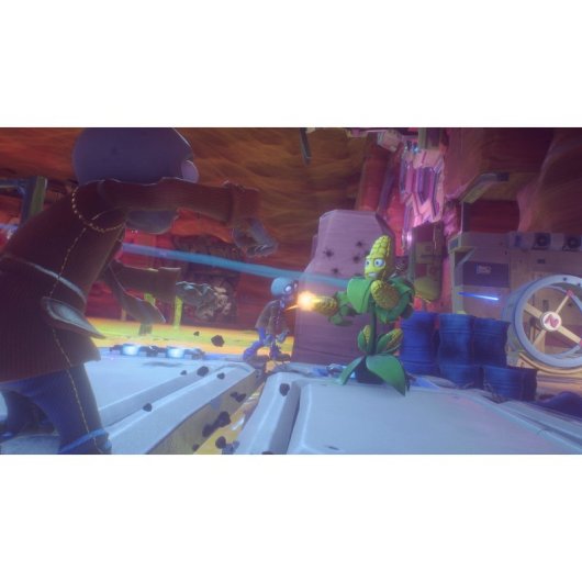 Plants Vs Zombies: Battle For Neighborville PS4