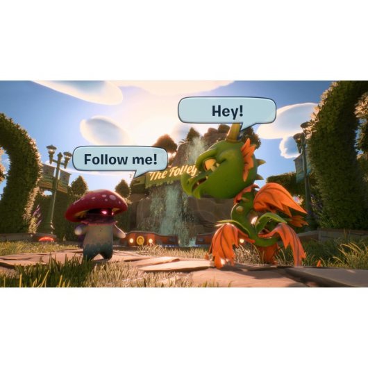 Plants Vs Zombies: Battle For Neighborville PS4