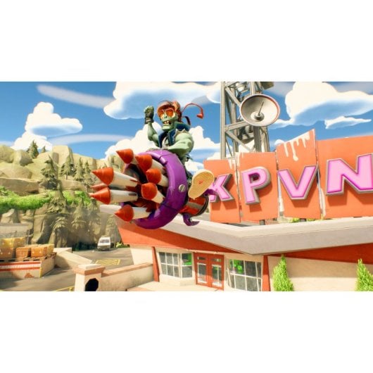 Plants Vs Zombies: Battle For Neighborville PS4