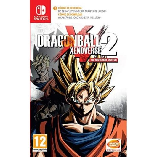Dragon Ball Xenoverse 2 Code in a Box Nintendo Switch