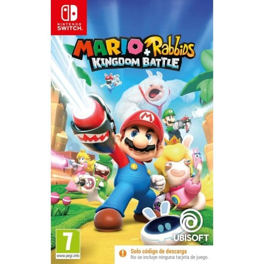 Mario + Rabbids Kingdom Battle Code in a Box Nintendo Switch