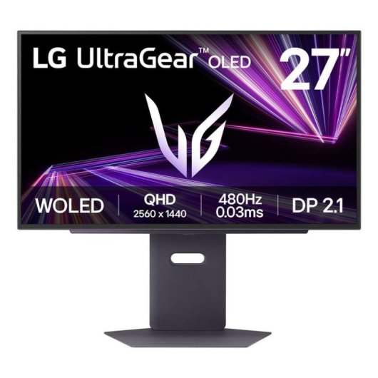 Monitor PC LG UltraGear 27GX790A-B 27" QHD 480Hz OLED HDR400 0,03ms