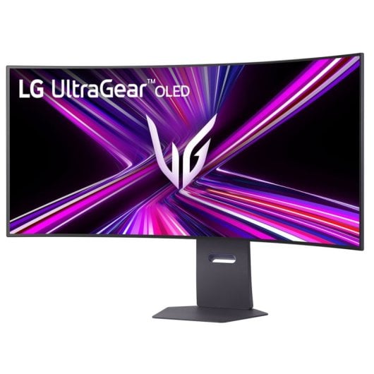 LG UltraGear 45GX950A-B 44.5" OLED UltraWide Dual UltraHD 5K 165Hz 0.03ms FreeSync Premium Pro Curva