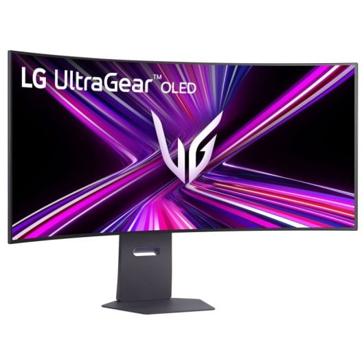 LG UltraGear 45GX950A-B 44.5" OLED UltraWide Dual UltraHD 5K 165Hz 0.03ms FreeSync Premium Pro Curva