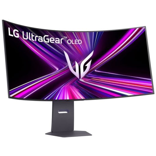LG UltraGear 45GX950A-B 44.5" OLED UltraWide Dual UltraHD 5K 165Hz 0.03ms FreeSync Premium Pro Curva