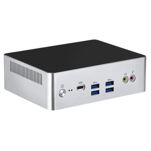 Leotec LEMPC16 PC Estación de Trabajo Barebone Cubo Gris i7-1355U