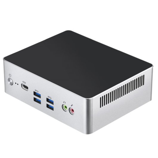 Leotec LEMPC16 PC Estación de Trabajo Barebone Cubo Gris i7-1355U
