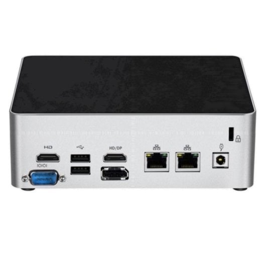 Leotec LEMPC16 PC Estación de Trabajo Barebone Cubo Gris i7-1355U