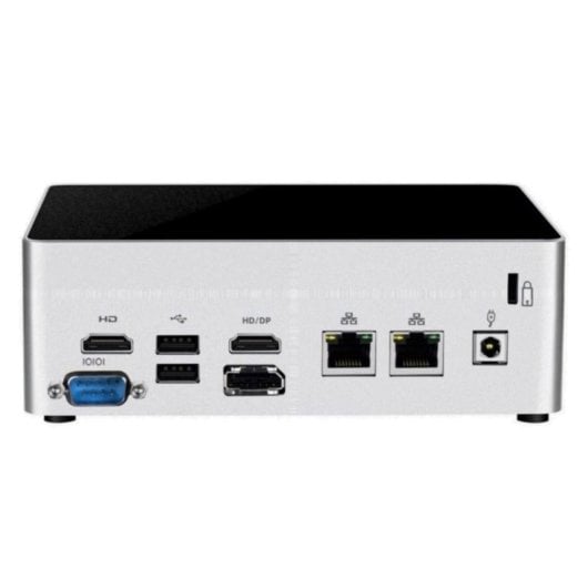 Leotec LEMPC16 PC Estación de Trabajo Barebone Cubo Gris i7-1355U