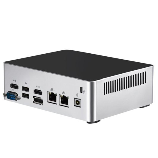 Leotec LEMPC16 PC Estación de Trabajo Barebone Cubo Gris i7-1355U