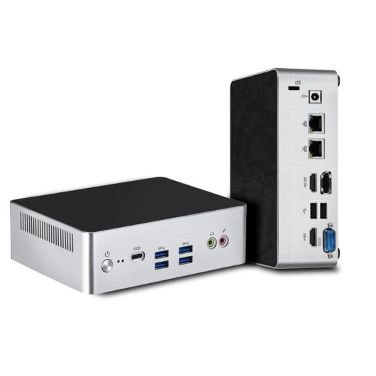 Leotec LEMPC16 PC Estación de Trabajo Barebone Cubo Gris i7-1355U