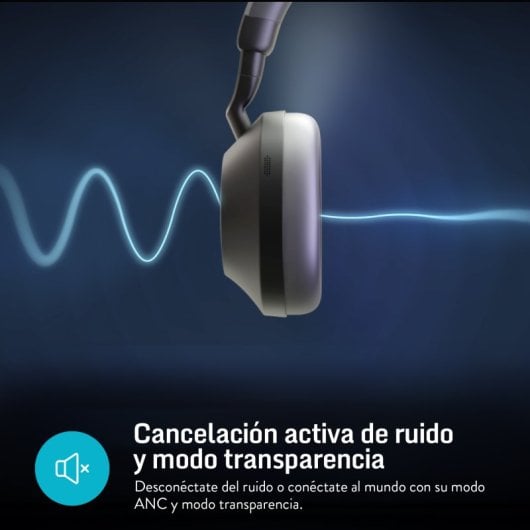 Nilait Aera Auriculares Inalámbricos con Cancelación de Ruido Negros