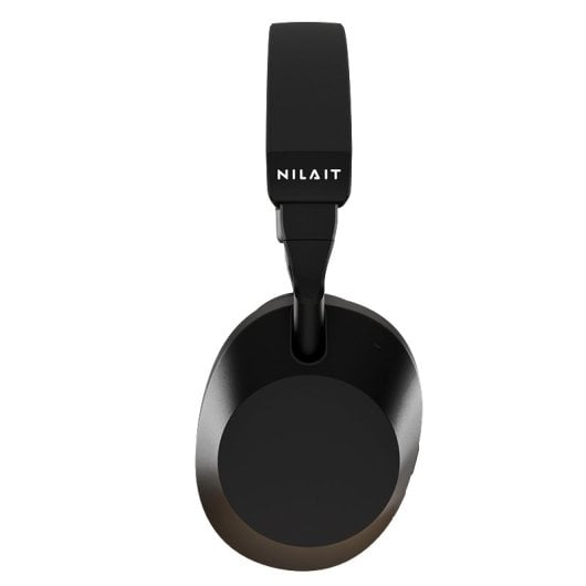 Nilait Aera Auriculares Inalámbricos con Cancelación de Ruido Negros