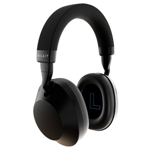 Nilait Aera Auriculares Inalámbricos con Cancelación de Ruido Negros