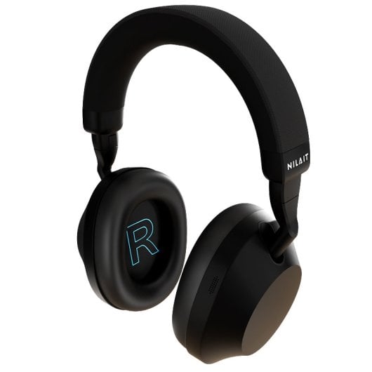 Nilait Aera Auriculares Inalámbricos con Cancelación de Ruido Negros