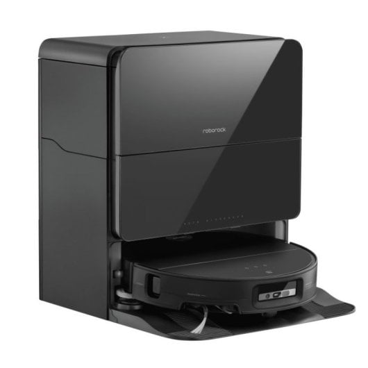 Roborock Saros 10 Robot Aspirador Fregasuelos Negro