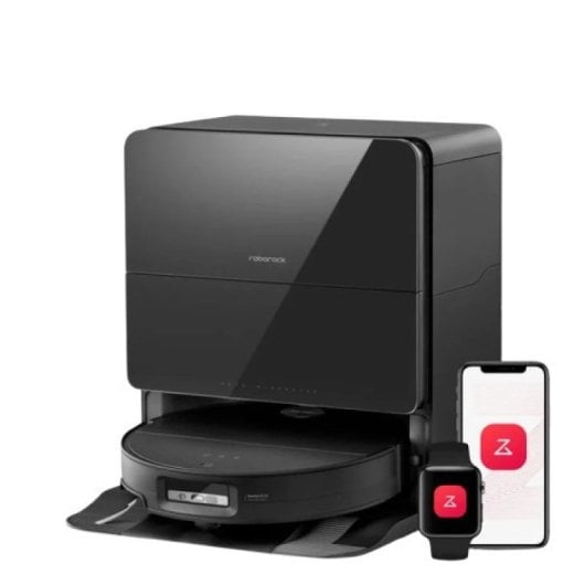 Roborock Saros 10 Robot Aspirador 0,27 L Sem Saco Preto