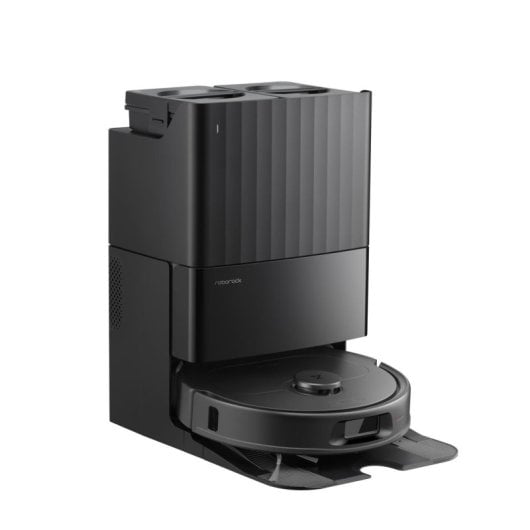 Robot Aspirapolvere e Lavapavimenti Roborock QR 598 Autosvuotamento Navigazione LiDAR 8.000 Pa Controllo vocale
