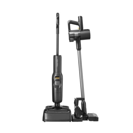 Aspirateur sans fil Roborock F25 Ace Combo eau et poussière, noir
