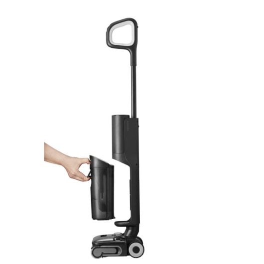 Aspirateur sans fil Roborock F25 Ace Combo eau et poussière, noir