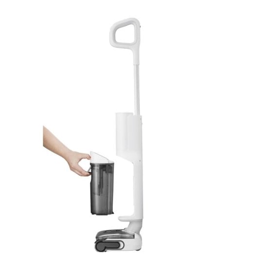 Roborock F25 RT Aspiradoror Seco Y Húmedo Sin Cable Blanco