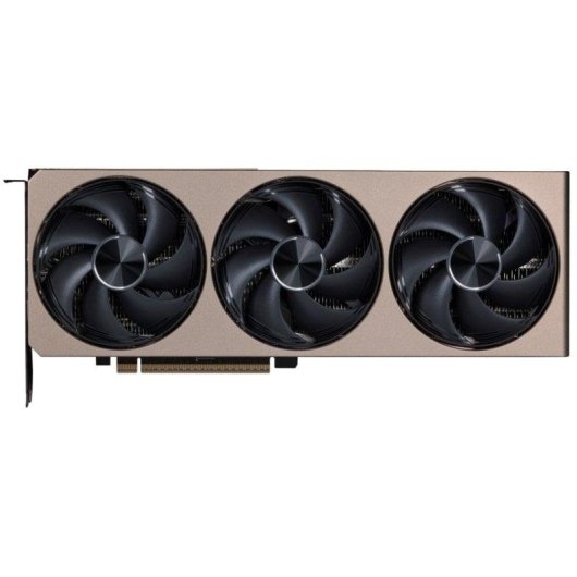 Carte graphique MSI GeForce RTX 5070 Ti INSPIRE 3X OC 16 Go GDDR7 Reflex 2 RTX AI DLSS4