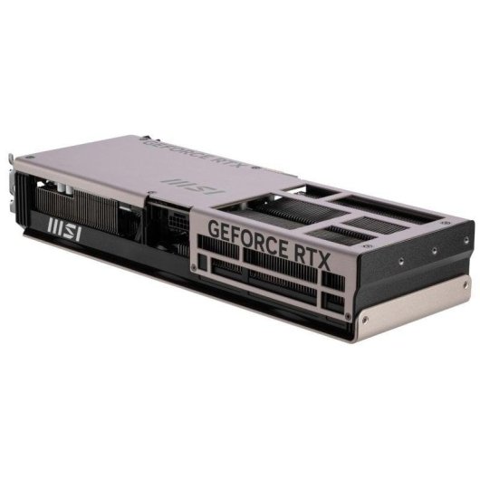 Carte graphique MSI GeForce RTX 5070 Ti INSPIRE 3X OC 16 Go GDDR7 Reflex 2 RTX AI DLSS4