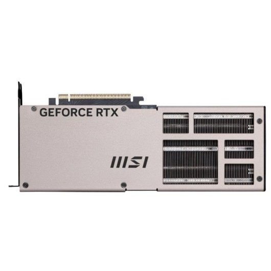 Carte graphique MSI GeForce RTX 5070 Ti INSPIRE 3X OC 16 Go GDDR7 Reflex 2 RTX AI DLSS4