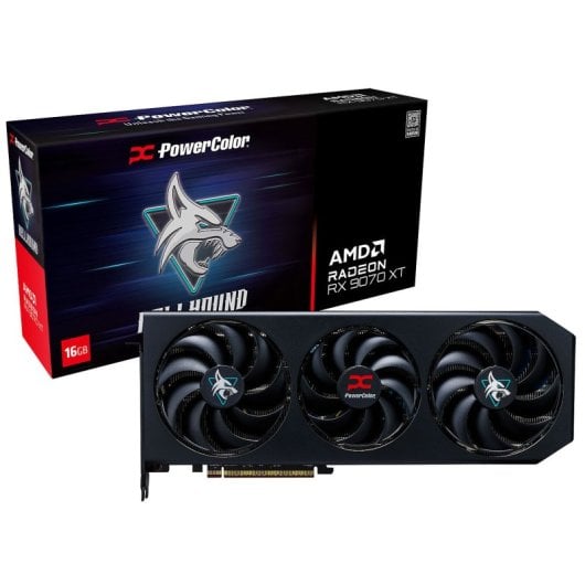Scheda grafica AMD Radeon RX 9070 XT OC da 16 GB GDDR6 FSR 4