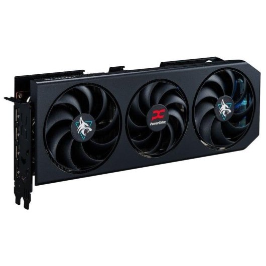 Grafikkarte PowerColor Hellhound AMD Radeon RX 9070 XT OC 16GB GDDR6 FSR 4