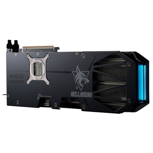 Scheda grafica AMD Radeon RX 9070 XT OC da 16 GB GDDR6 FSR 4
